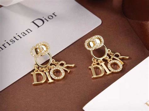 aretes christian dior precio|dior mujer pendientes.